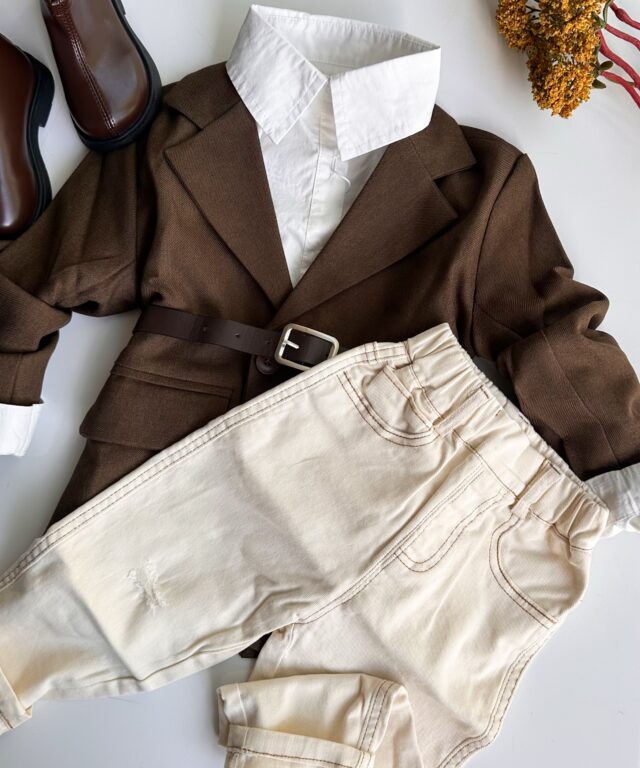 Ayla Beige Pants