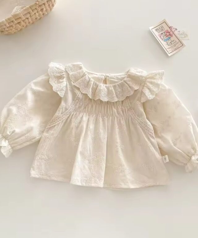 Creamy Floral Shirt