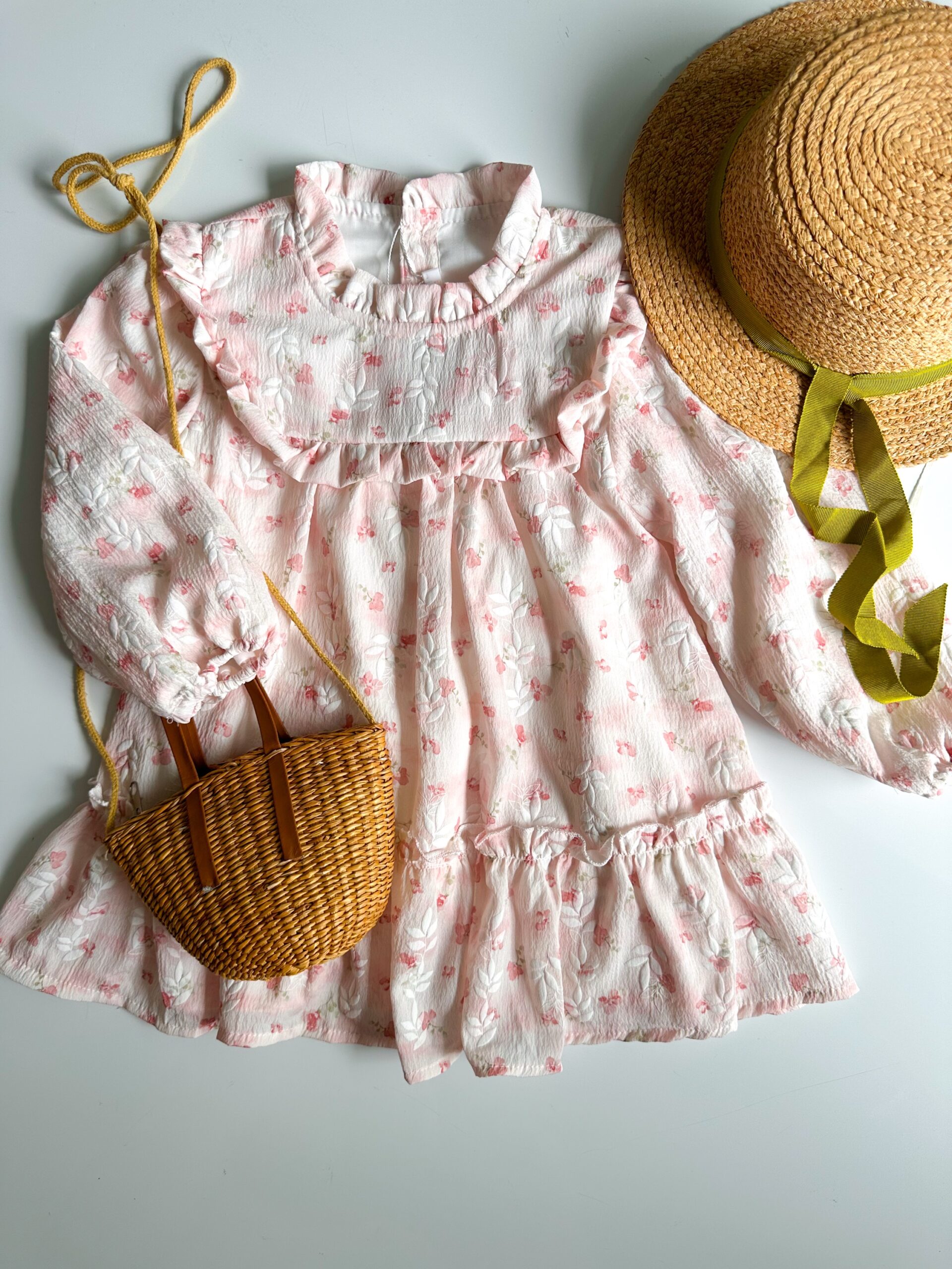 Zara Floral Dress