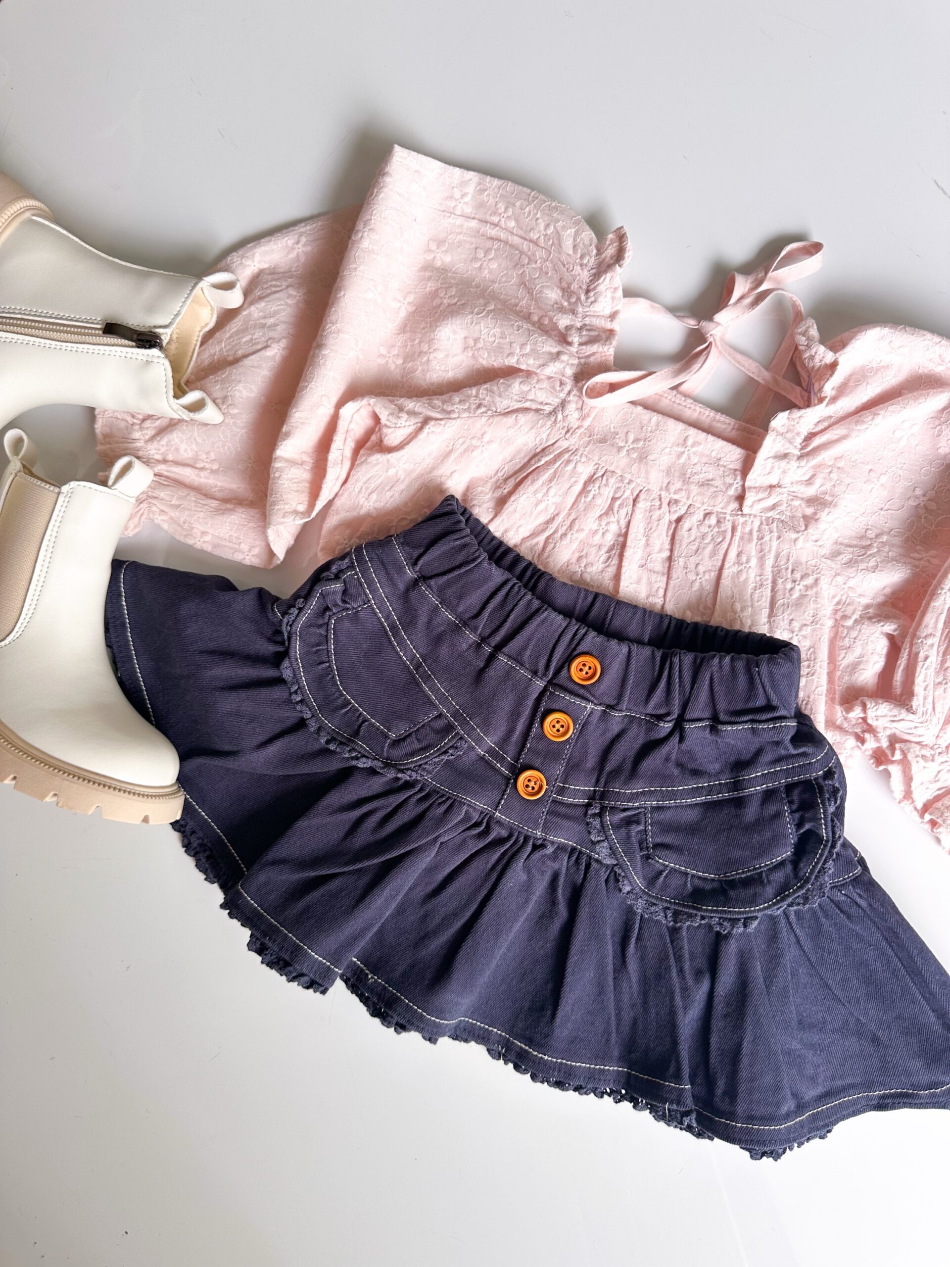 Jana Skirt-Denim