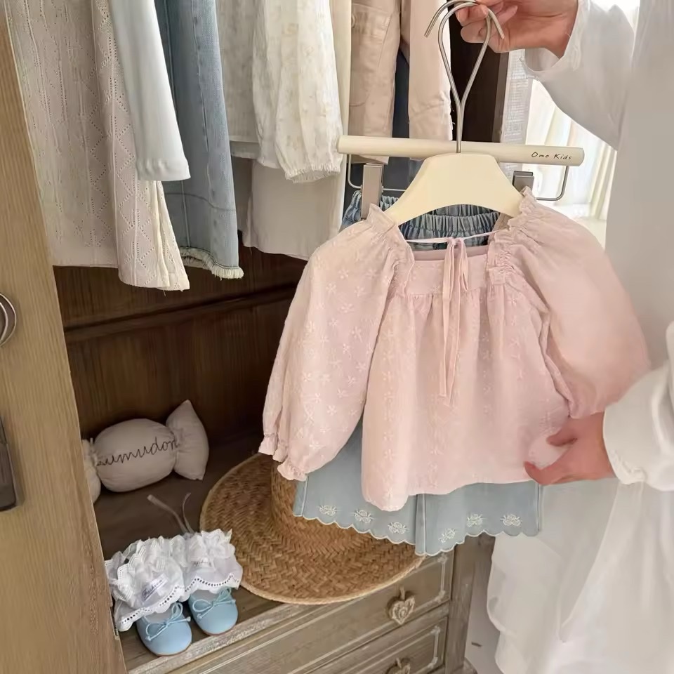 Sienna Embroidered Blouse