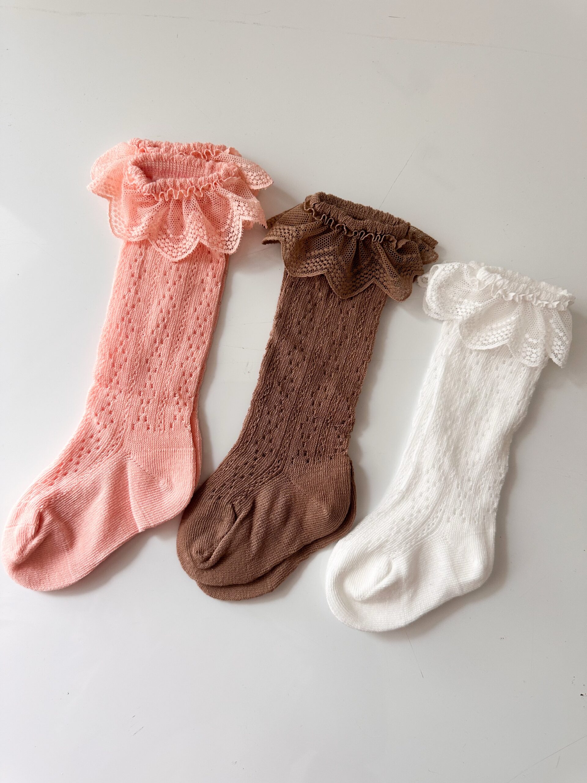 BeBe High Socks