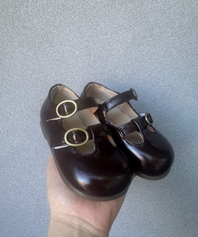 Alternative view of Kanzi T-bar Shoes - Brown