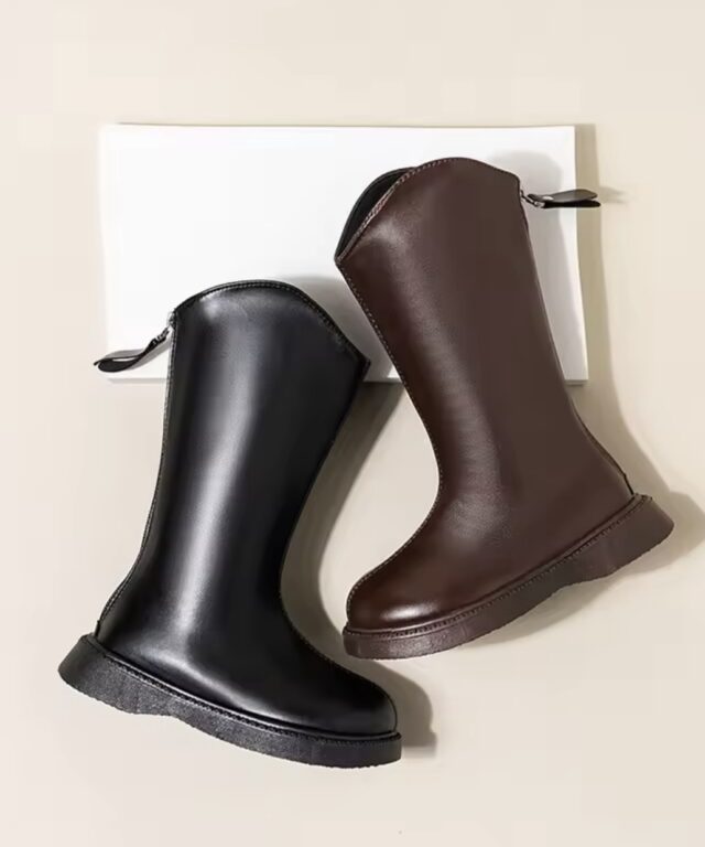 Alternative view of Teddy Boots- PREORDER ONLY