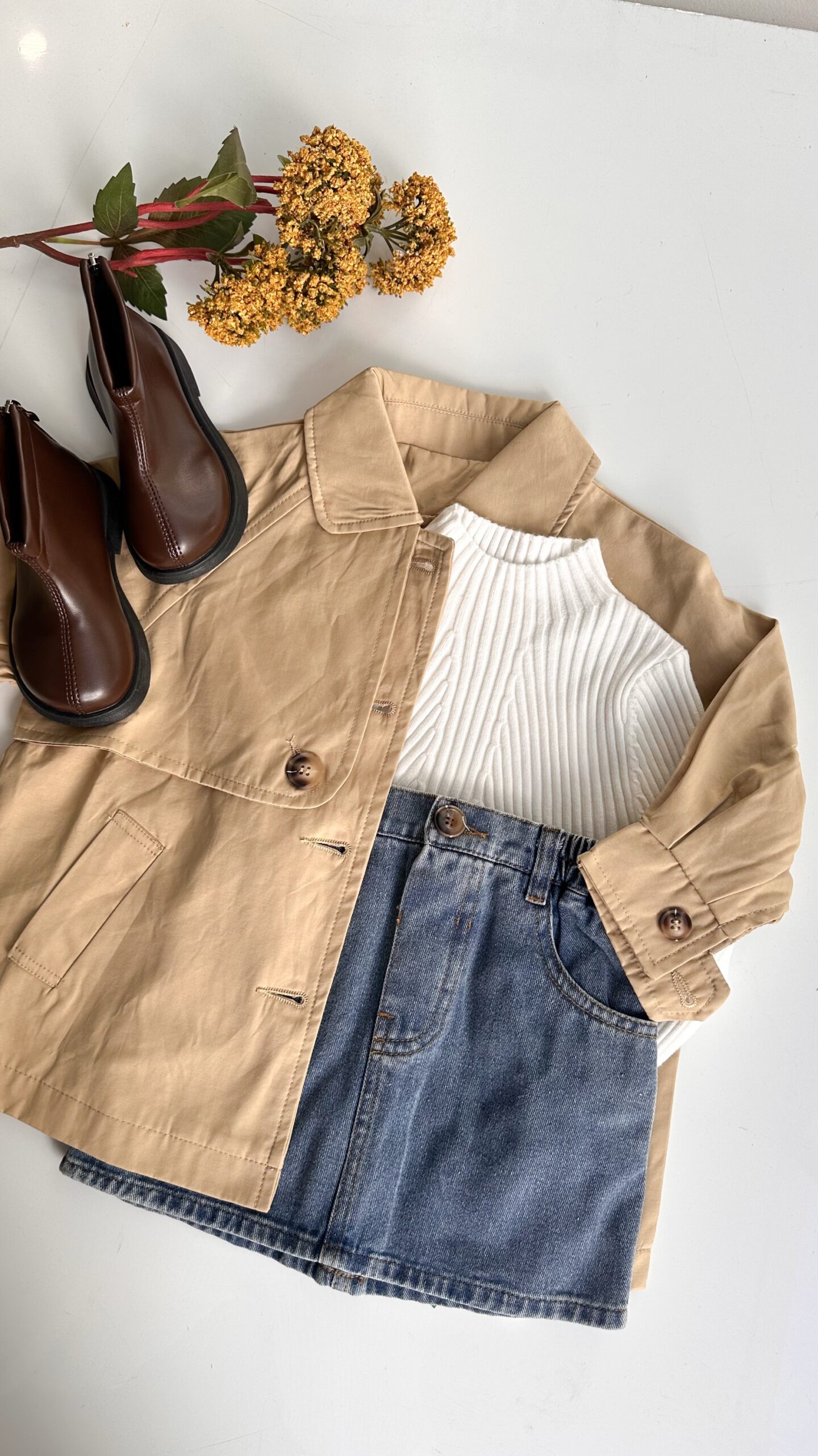 Taylor Trench coat