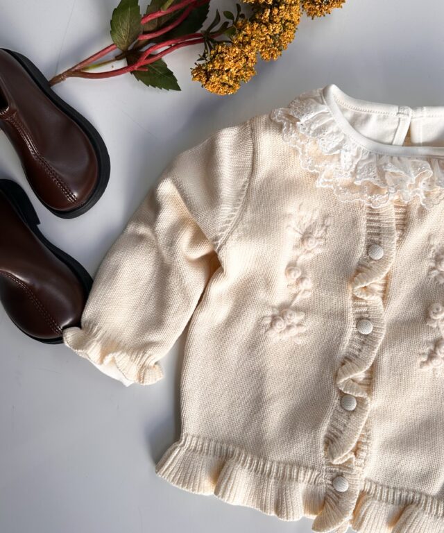 Alternative view of Mira Knitted Cardigan