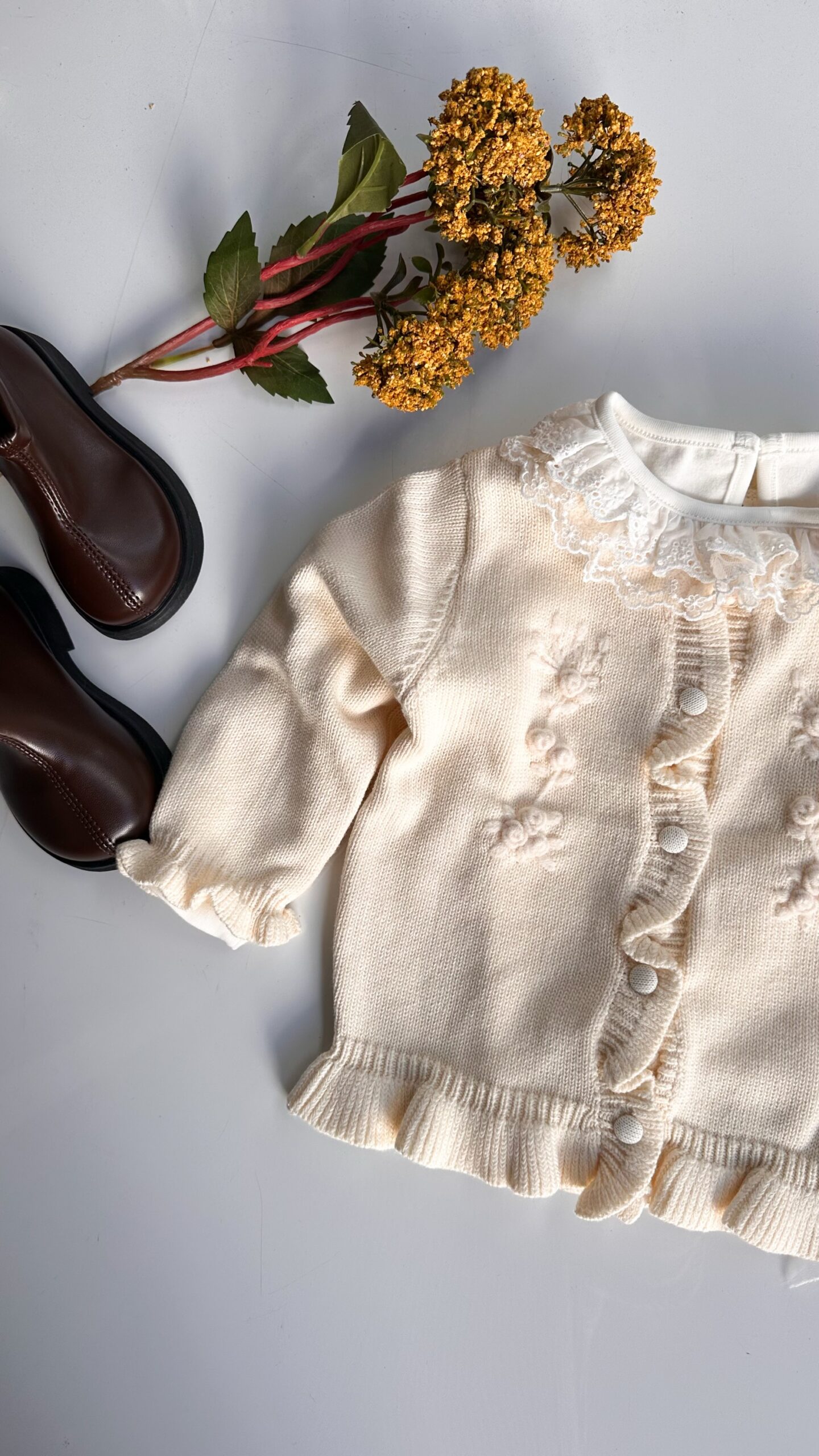 Mira Knitted Cardigan - Image 2